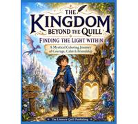 The Kingdom Beyond the Quill: Finding the Light Within: A Mystical Coloring Journey of Courage, Calm & Friendship