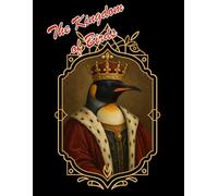 The Kingdom of Birds - King Penguin Quad Ruled Notebook - 5x5mm Graph Paper - 110 Pages - 8.5 x 11 inches/A4: 5 Squares Per Inch Grid - Perfect for ... Students, Artists, and Animal Enthusiasts