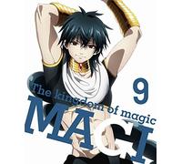 マギ The kingdom of magic 9(完全生産限定版) [Blu-ray]