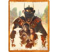 The Kingdom of The Planet Of The Apes (4K UHD Blu-ray) Freya Allan Kevin Durand