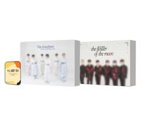 The KingDom: the flower of the moon The KingDom Album [Day+Night 2 Platform EVER ver. Full Album Set]+Pre Order Benefits+BolsVos Idol-Inspired Freebies