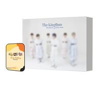 The KingDom The KingDom: the flower of the moon Album [Day ver. (EVER ver.)]+Pre Order Benefits+BolsVos Exclusive Idol-Inspired Digital Merches