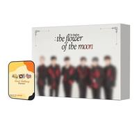 The KingDom The KingDom: the flower of the moon Album [Night ver. (EVER ver.)]+Pre Order Benefits+BolsVos Exclusive Idol-Inspired Digital Merches