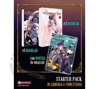 The Kingdoms of Ruin Starter Pack (vol. 1 e 2 + poster)