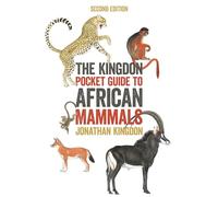 Jonathan Kingdon The Kingdon Pocket Guide to African Mammals (Tascabile)