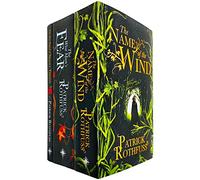 The Kingkiller Chronicle Series 3 Books Collection Set by Patrick Rothfuss (The Name of the Wind, The Wise Man's Fear & The Slow Regard of Silent Things)