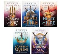 The Kingmaker Chronicles Series 5-Book Collection Set - An Epic Fantasy Romance Filled with Magic and Destiny - A Promise of Fire, Breath of Fire, Heart on Fire, A Curse of Queens, Beneath the Burning
