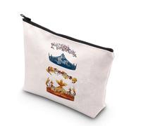 The Kings and Queens of Narnia Crowns Borsa per il trucco Narnia Book Gifts Valiant Just Gentlec Magnifico astuccio con cerniera, Valiant Just Mb