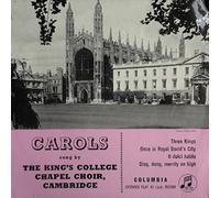 The King's College Choir Of Cambridge - Carols - King's College Choir Of Cambridge, The 7" 45