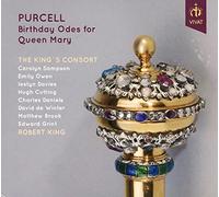 The King's Consort, Iestyn Davies - Purcell: Birthday Odes for Queen Mary