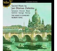 The King's Consort;Jan Dismas Zelenka;Robert King - Zelenka: Sacred Music