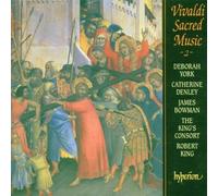 The King'S Consort - Vivaldi: Sacred Music Vol.2 by The King'S Consort (1996-06-10)