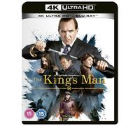 The King's Man (4K UHD Blu-ray) Daniel Brühl Matthew Goode Aaron Taylor-Johnson