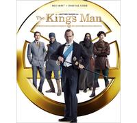 The King's Man (Blu-ray) Gemma Arterton Rhys Ifans Ralph Fiennes Matthew Goode