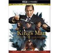 The King's Man (Blu-ray) Gemma Arterton Rhys Ifans Matthew Goode