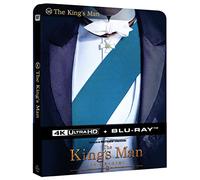 The King's Man – Le origini – 4K Ultra HD + Blu-ray – Steelbook Edizione Limitata (Regione 2)
