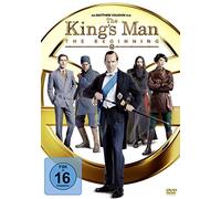 The King's Man - The Beginning (DVD) Fiennes Ralph Dickinson Harris Arterton