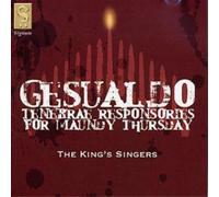 The King's Singe Prince of Venosa - Tenebrae Responsories for Maundy Thursd (CD)