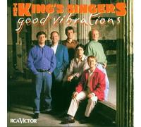 The King's Singers: Good Vibrations by The King's Singers (1993) Audio CD