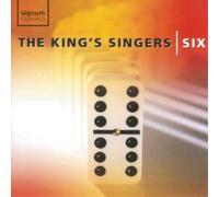 The King's Singers King's Singers, The/six (King's Singers) (CD) Album
