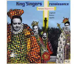 The King's Singers - Renaissance Anglaise, Francaise Er Espagnole