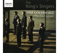 The King's Singers The Golden Age (CD) Album