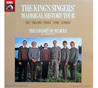 The King's Singers - The King's Singers' Madrigal History Tour [Vinyl Schallplatte] [2 LP Box-Set]
