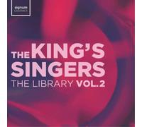 The King's Singers The King's Singers: The Library - Volume 2 (CD) EP