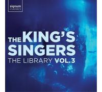 The King's Singers The King's Singers: The Library - Volume 3 (CD) EP