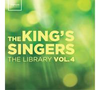 The King's Singers The King's Singers: The Library - Volume 4 (CD) EP
