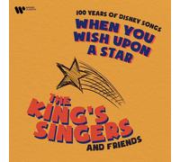 The King's Singers When You Wish Upon a Star: 100 Years of Disney Songs (CD)