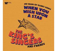 The King's Singers When You Wish Upon a Star: 100 Years of Disney Songs (CD)