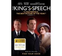The King's Speech (2010) Colin Firth (Actor), Helena Bonham Carter (Actor), Tom Hooper (Director) | Rated: R | Format: DVD