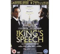 The King's Speech (DVD) Eve Best Anthony Andrews Jennifer Ehle Timothy Spall