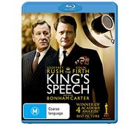 The King's Speech [Region B] [Blu-ray]