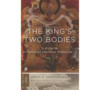 Ernst Kantorowicz The King's Two Bodies (Tascabile) Princeton Classics