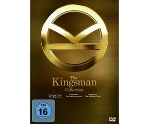The Kingsman Collection (DVD)