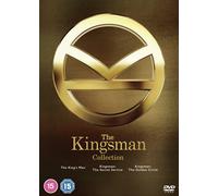 The Kingsman Collection (DVD) Daniel Brühl Julianne Moore Channing Tatum
