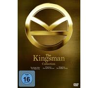 The Kingsman Collection (DVD) Fiennes Ralph Dickinson Harris Arterton Gemma