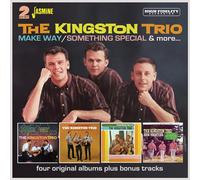 kingston trio Make Way / Something Special & more (CD) Album