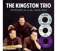 The Kingston Trio Singles As & Bs, 1958-1962 (CD) Album (Jewel Case)