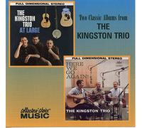 The Kingston Trio - The Kingston Trio at Large/Here We Go Again!