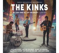 The Kinks All day and all of the night/Live 1977 (CD) Album (PRESALE 21/11/2025)
