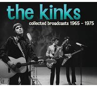 The Kinks Collected Broadcasts 1965-1975 (CD) Box Set