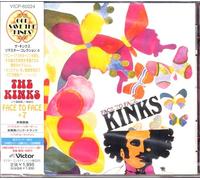 The Kinks - Face to Face +5