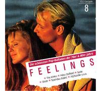 The Kinks - Feelings Vol. 8 (CD Compilation, Import, 16 Tracks, incl. Don't Forget To Dance, All Cried Out, Moonlight Shadow, Drive etc.)