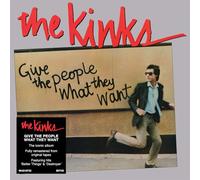 The Kinks Give the People What They Want (2026 Remaste (CD) (PRESALE 31/07/2026)