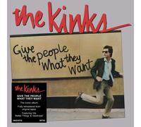 The Kinks Give the People What They Want (2026 Remaste (CD) (PRESALE 31/07/2026)
