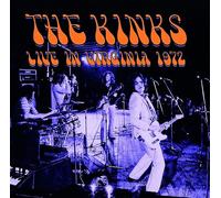 Vinile Kinks (The) - Live In Virginia 1972 (2 Lp)