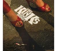 The Kinks - Low Budget (Red Vinyl)